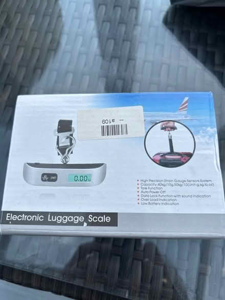 Photo of free Electronic luggage scale (Rayleigh SS6) #1