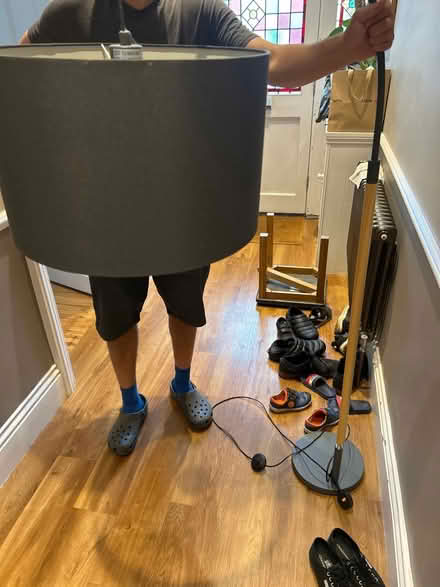 Photo of free Lamp - broken at base (E18) #1