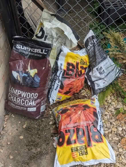 Photo of free Smokeless Coal & Charcoal x various (Brize Norton OX18) #2