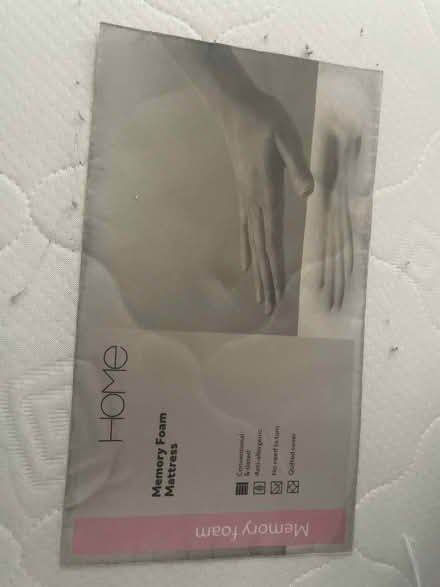 Photo of free Small double bed mattress foam (SW20) #3
