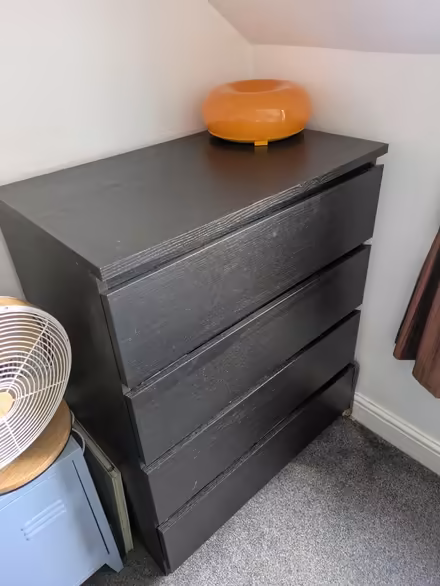Photo of free IKEA MALM Chest of drawers (SE14) #4