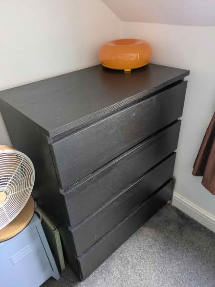 Photo of free IKEA MALM Chest of drawers (SE14) #4