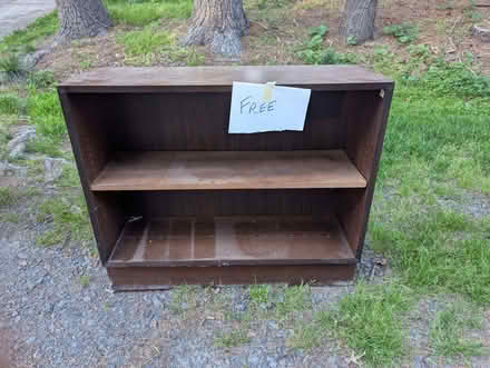 Photo of free Book shelf (Oakton) #1