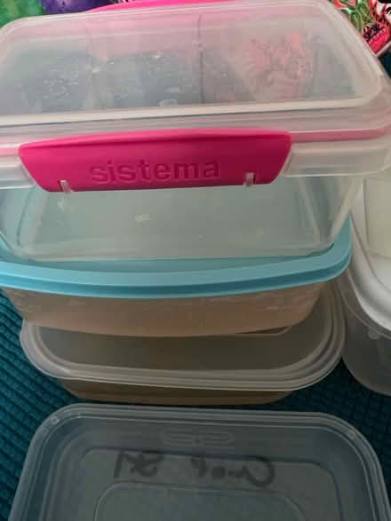 Photo of free Good storage boxes (SW11) #2