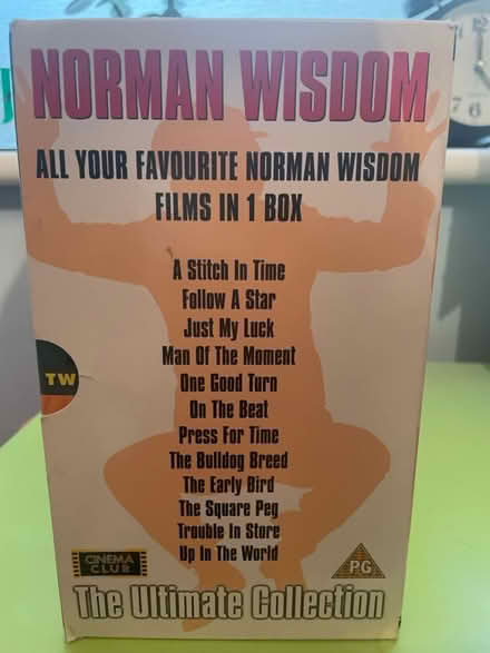 Photo of free Norman Wisdom video boxset (Ingatestone CM4) #2