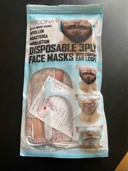 Photo of free Novelty face masks (Levenshulme) #1