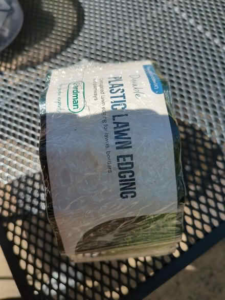Photo of free Lawn edging - new, unopened (Twickenham TW2) #3