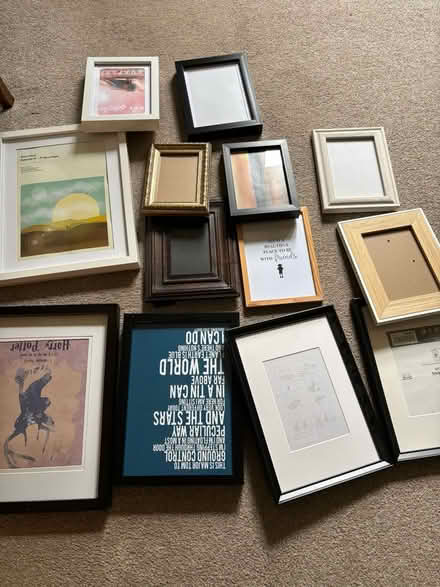 Photo of free Variety of picture frames (Edwalton NG12) #1