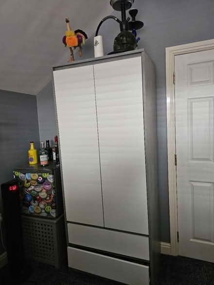 Photo of free jysk billund double wardrobe (Altofts WF6) #3