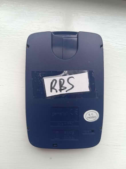 Photo of free RBS Security device home banking (SE9) #2