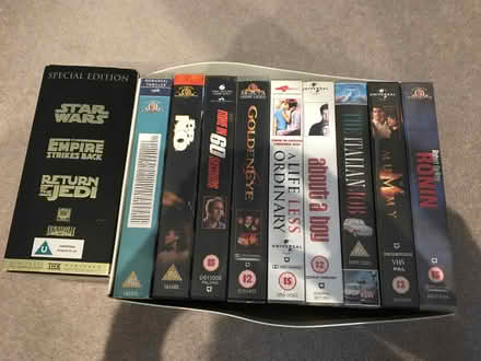 Photo of free VHS Videos (West Oxfordshire OX29) #1