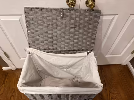 Photo of free Laundry Hamper - good shape (FFX/Centreville near Costco) #1