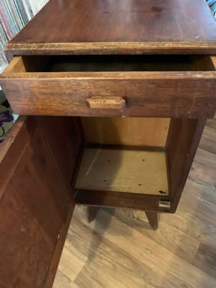 Photo of free Bedside cabinet (Pleasley, Mansfield NG19) #2