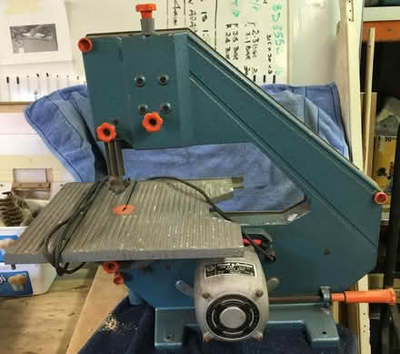 Photo of free Black & Decker DN339 Band Saw (Upper Wortley, LEEDS LS12) #1
