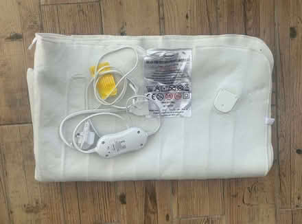 Photo of free Heating blanket (Totteridge HW HP13) #1