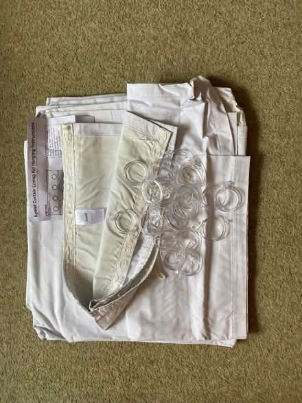 Photo of free Blackout Curtain Linings (CT11) #1