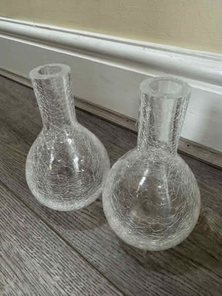 Photo of free Flower vase x2 (Acton) #2