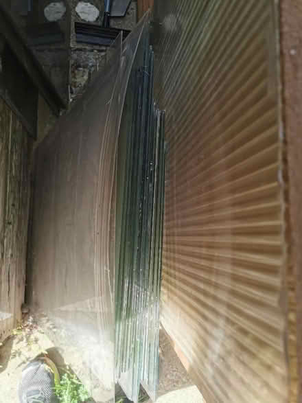 Photo of free Greenhouse glass and plastic (Woodside CR0) #2