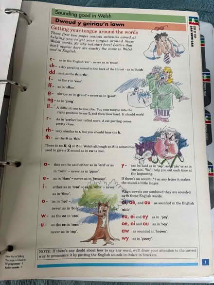 Photo of free Learn Welsh book (Whitchurch CF14) #4