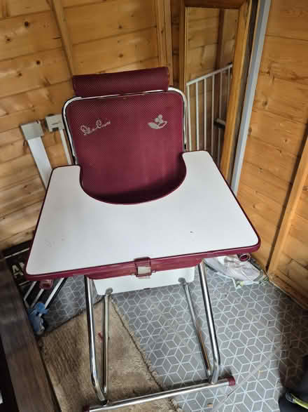 Photo of free Regifting high chair (Rm3 0gd) #2