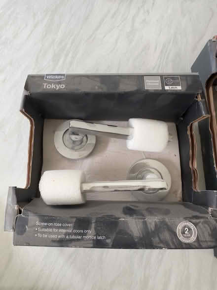 Photo of free Two door handle sets (2x2) (Whetstones) #2