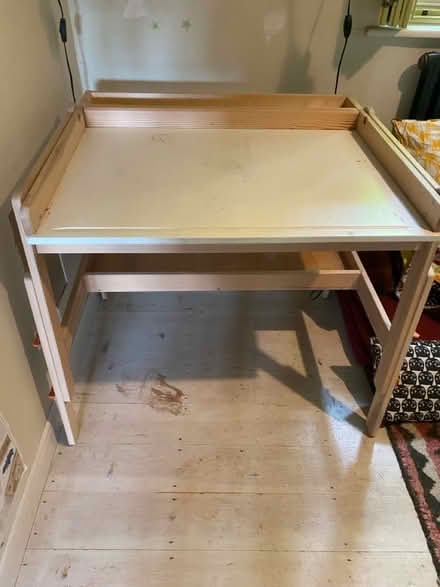 Photo of free Child’s desk (Ikea Flisat) (Millwall E14) #2