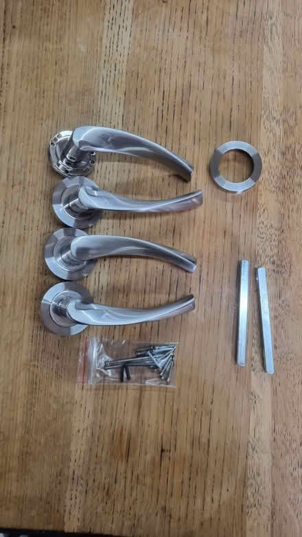Photo of free 2 pairs of door handles (Soham) #1