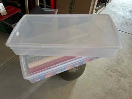 Photo of free Storage Boxes for Wrapping Paper (Brentwood, Trilogy) #3