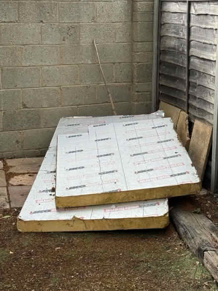 Photo of free 1 and a half insulation boards (BR2 near Bromley South Station) #2