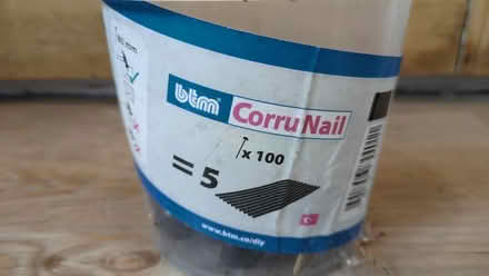 Photo of free Nails for corrugated roof sheets (Kendal LA9) #2