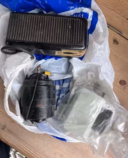 Photo of free Sewing machine motor and pedal (TW12 - Hampton Hill) #1