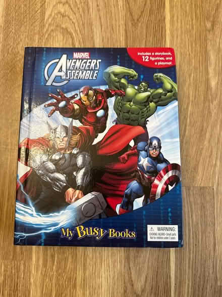 Photo of free Avengers busy book (Sanderstead) #1