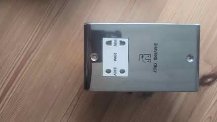 Photo of free 2 Shaver outlets (GL5) #1