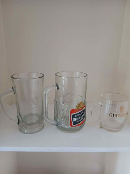 Photo of free Glass tankards (North Ascot SL5) #1