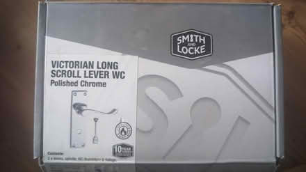 Photo of free door handles thumbscrew + latch (GL5) #2