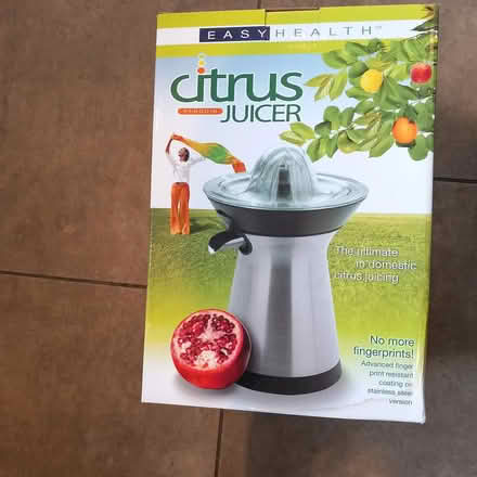 Photo of free Citrus juicer - not used (Leatherhead KT22) #1