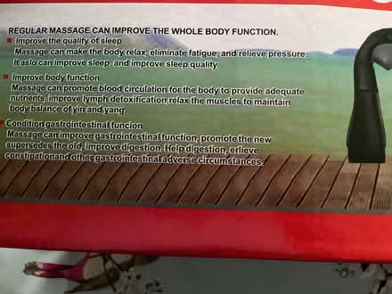 Photo of free Neck massager (Westgate LA4) #2