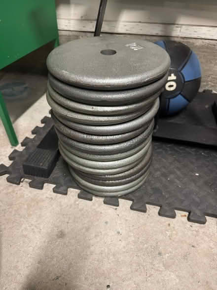 Photo of free Free Weights (Castro Valley) #3