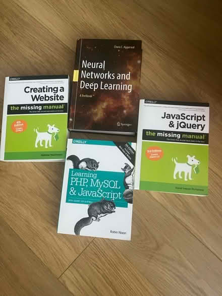 Photo of free Books - website design & coding (Whyteleafe, CR3) #1