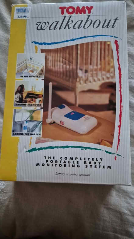 Photo of free Baby monitoring system (Portishead BS20) #1