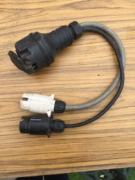 Photo of free Towing electrics adapter (Hucclecote,) #1