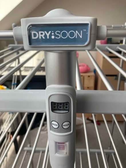 Photo of free Lakeland DrySoon 3-Tier Heated Clothes Airer NOT WORKING (Benhilton SM1) #1