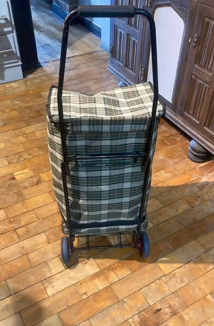 Photo of free Large shopping trolley (Harrietsham ME17) #2