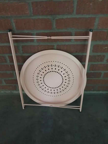 Photo of free Folding metal table (IG8) #1