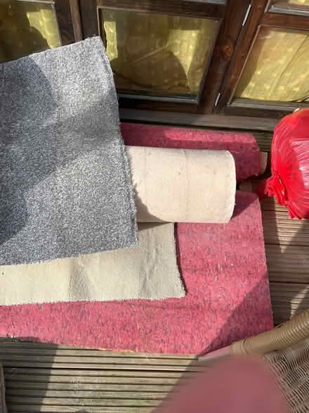 Photo of free Thick pile new roll end carpet pieces. (Dresden ST3) #3
