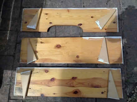 Photo of free Three shelves with brackets (Frenchay BS16) #1