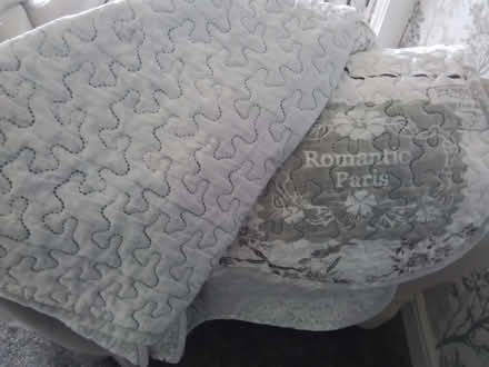 Photo of free Double bedspread (Ossett WF5) #1