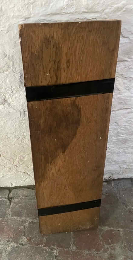 Photo of free 3 Oak shelves (Shrewsbury SY1) #2
