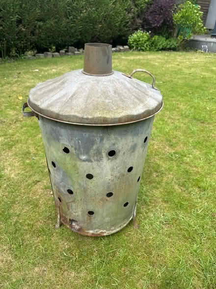 Photo of free Garden incinerator (M20 didsbury) #1