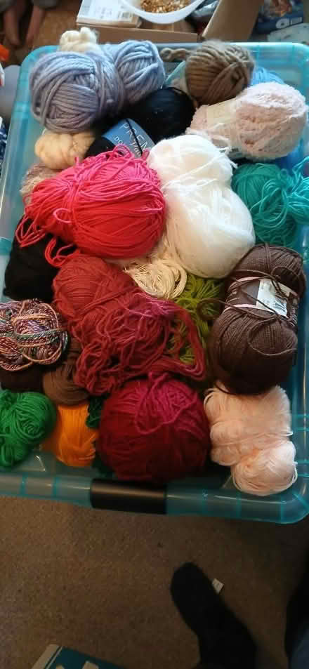 Photo of free Lots of wool (Eynesbury) #2